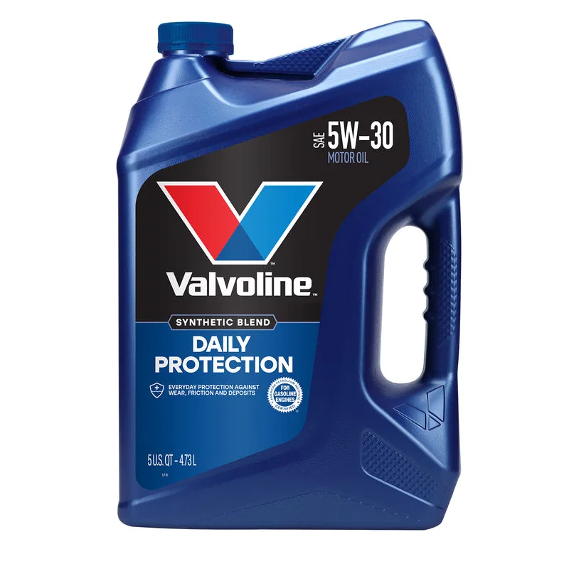 881159 – VALVOLINE Oil, SAE 5W-30 Conventional 5 Quart Jug Single